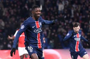 im电竞官网-登贝莱连续5场欧冠比赛参与进球，职业生涯首次做到这一点