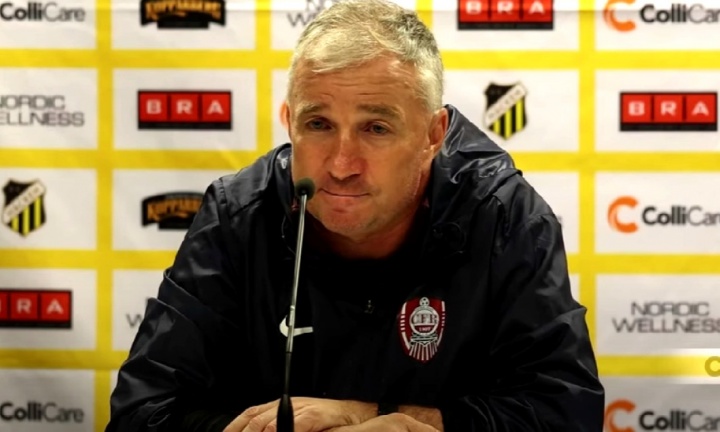 im电竞-克卢日主帅佩特莱斯库赛后请辞 欧协联附加赛遭遇2比7溃败