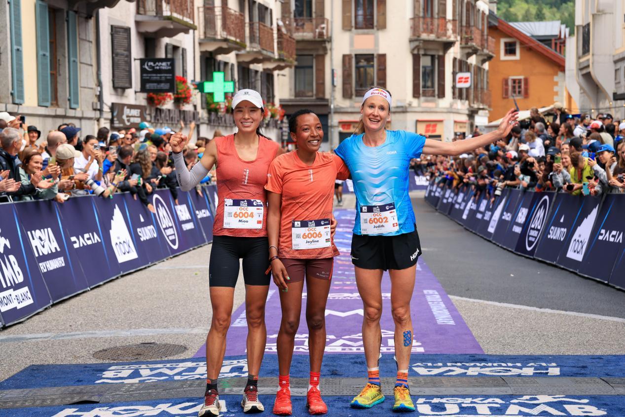 im电竞官网-2025UTMB：姚妙摘得亚军，大幅刷新个人最好赛道成绩