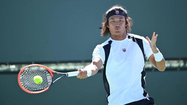 im电竞官网-张之臻连续输给“百大”球员 遗憾错失提升排名良机