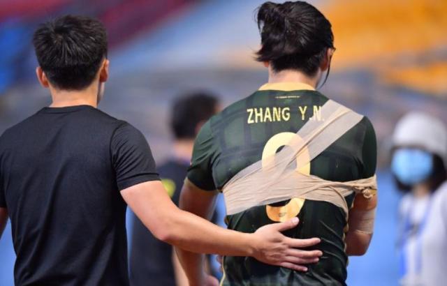 张玉宁结束康复治疗将归队 或缺席中超前几场比赛