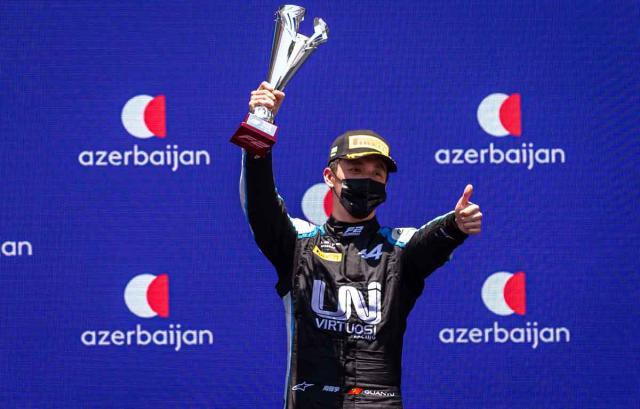 im电竞-周冠宇，中国赛车的“新高峰” 董荷斌：启发新一代人